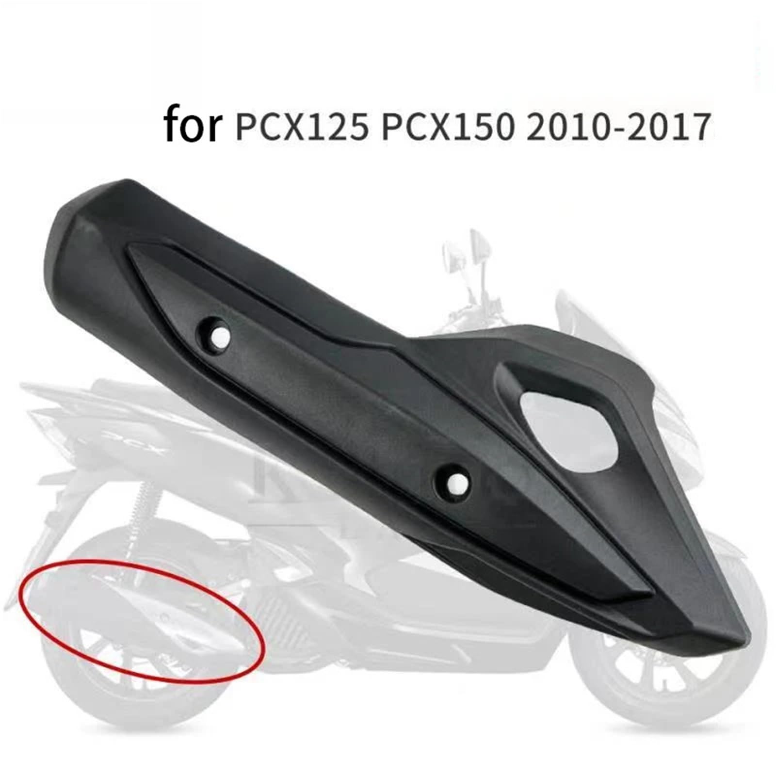 Motocicletta Copertura Antiscottatura Per HONDA PCX125 PCX150 2010-2017