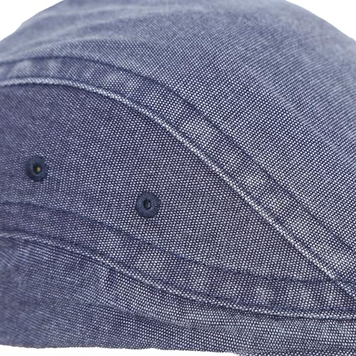Image of FabSeasons Cotton Ivy Flat Golf Cap - Classic Newsboy Gatsby Hat for Men