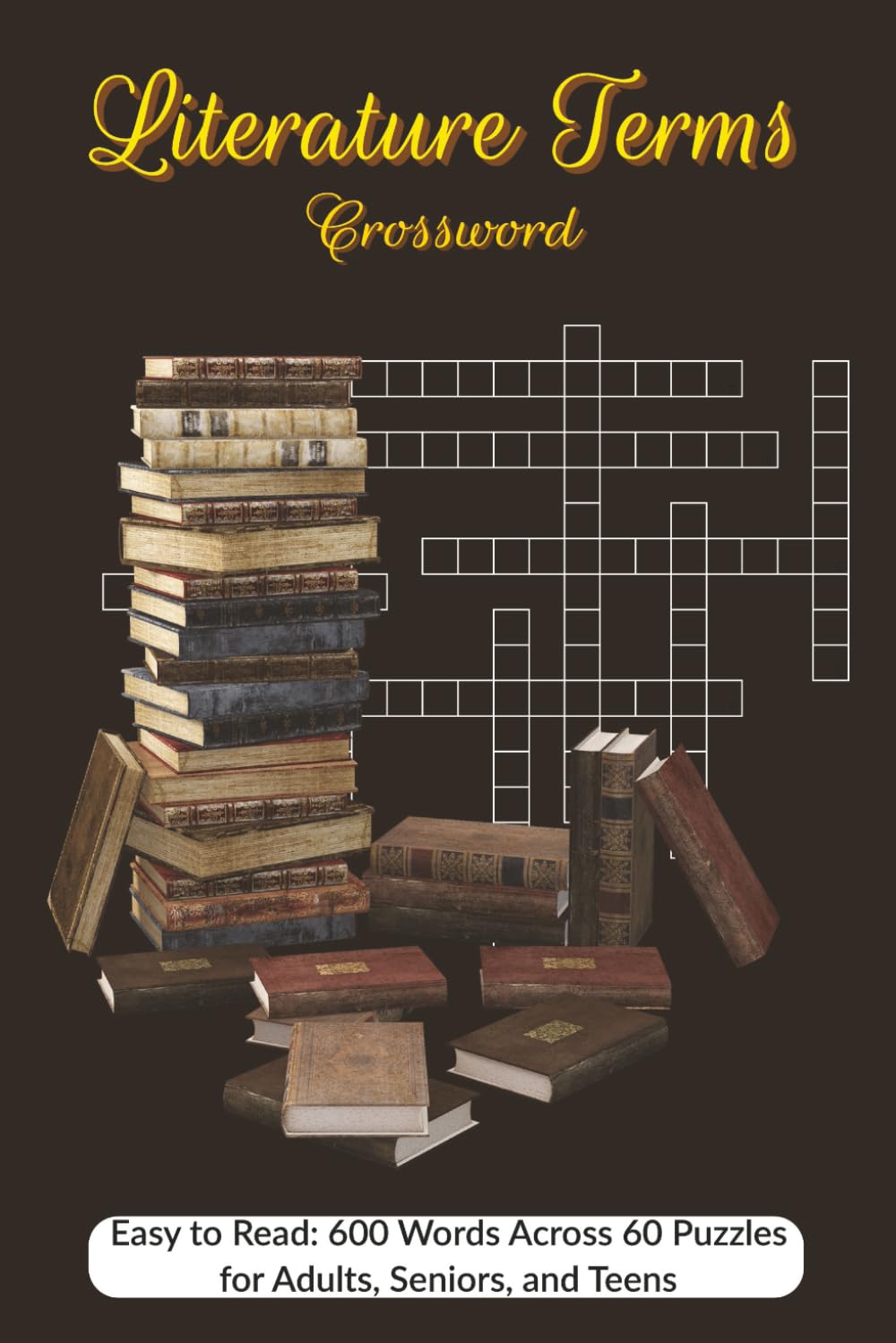 Literature Terms Crossword: Vocabulary and Concepts (Academic Study Crossword Series)