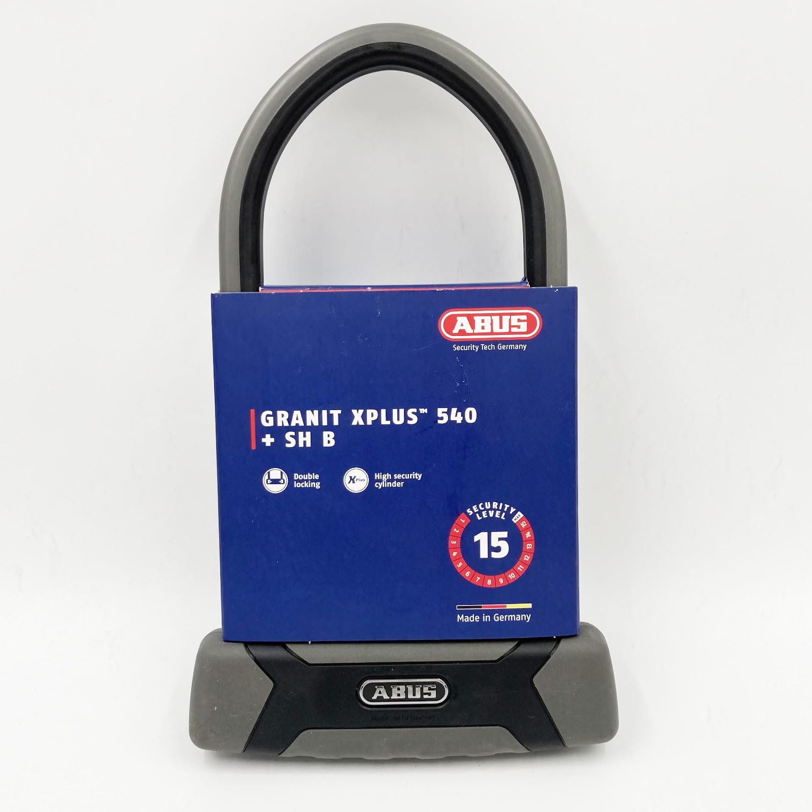 Amazon.com: ABUS Granit XPlus 540 U-Lock + SH B Bracket - Bicycle