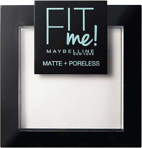 Maybelline New York Fit Me Matte+Poreless Pudra - 90 Translucent (Transparan)