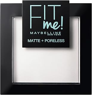 Maybelline New York Fit Me Matte and Poreless Powder, 090 Translucent