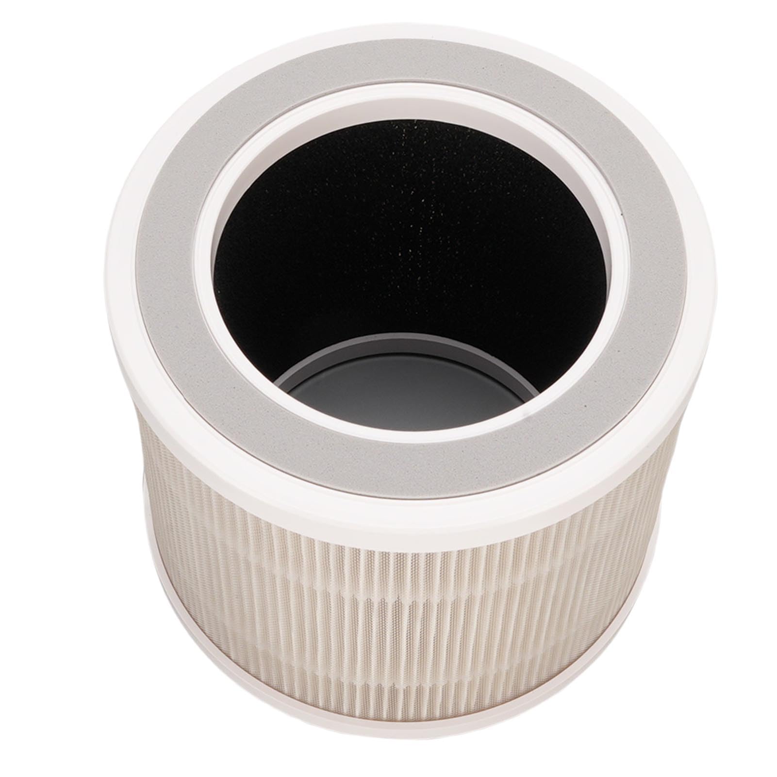 Purificatore D'aria Domestico Purificatore D'aria da Tavolo con Ionizzatore HEPA per Camera da Letto Ufficio Rimuovi PM2.5 Polvere Odore Fumo Ultra Silenzioso