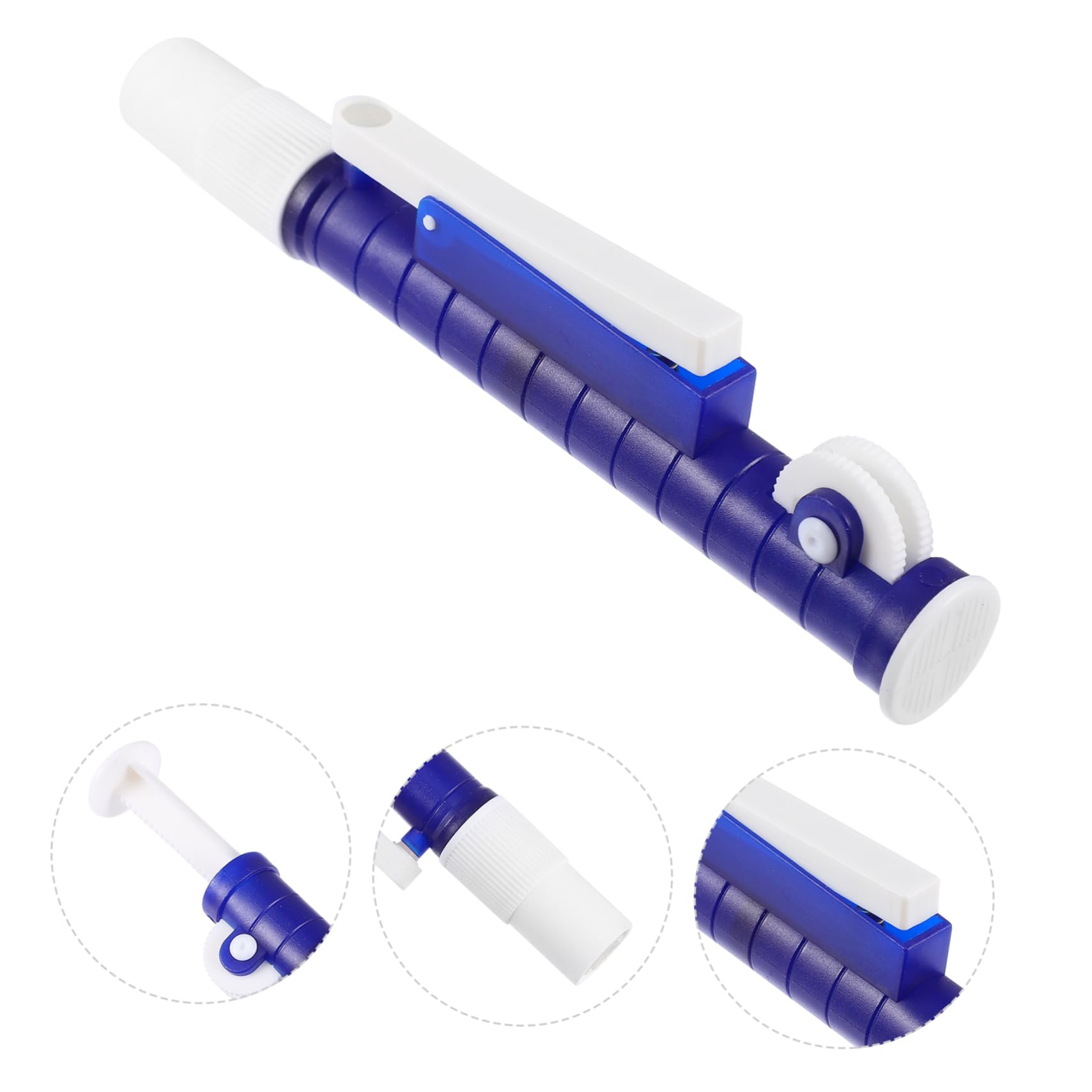 SOLUSTRE Scientific Pipette Pumps 2ml Lab Tool for Plastic Glass Pipettes Pp Scientific Pipette Pump