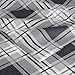 kathy ireland 100% Turkish Cotton Flannel Sheet Set, Eden Plaid - Full