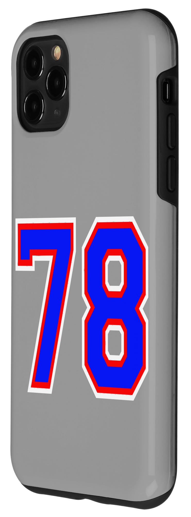 Amazon.com: Number 78 in red white and blue Case for iPhone