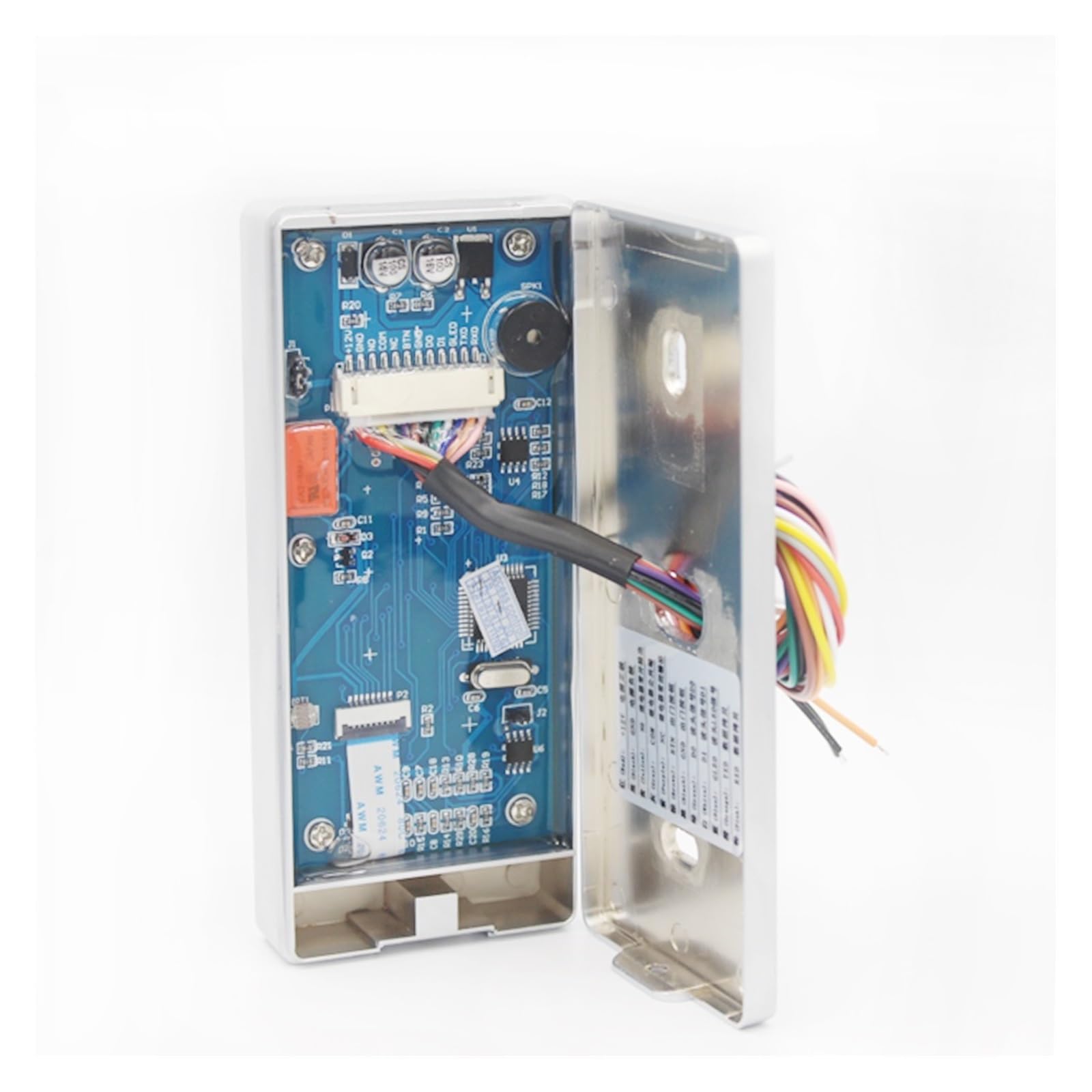 Wodoodporna, dotykowa, metalowa maszyna kontroli dostępu, elektroniczny zamek do drzwi, elektryczny otwieracz bramy, inteligentna klawiatura, Europejski standard dopasowania