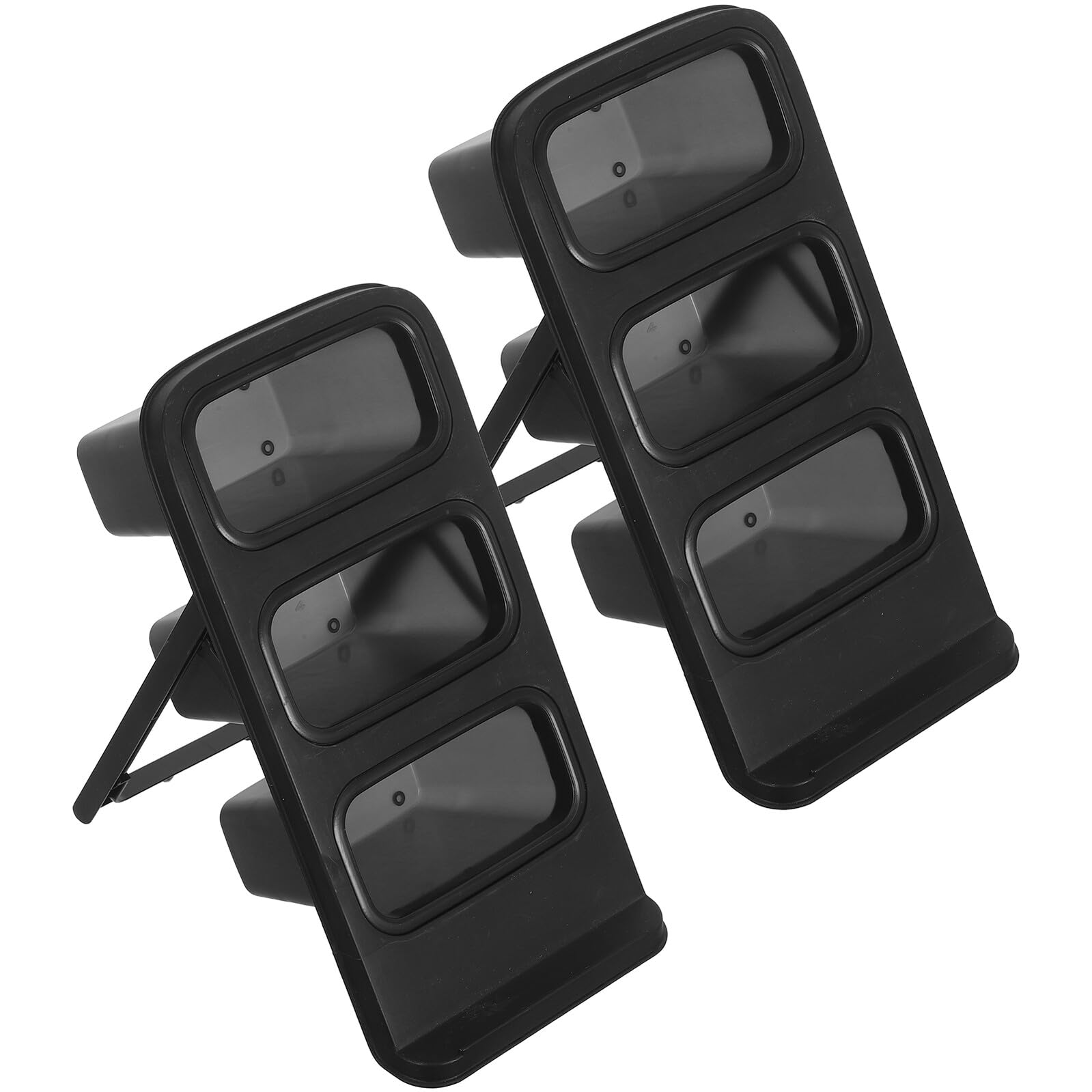 Support créatif pour maquillage et pinceaux de salle de bain