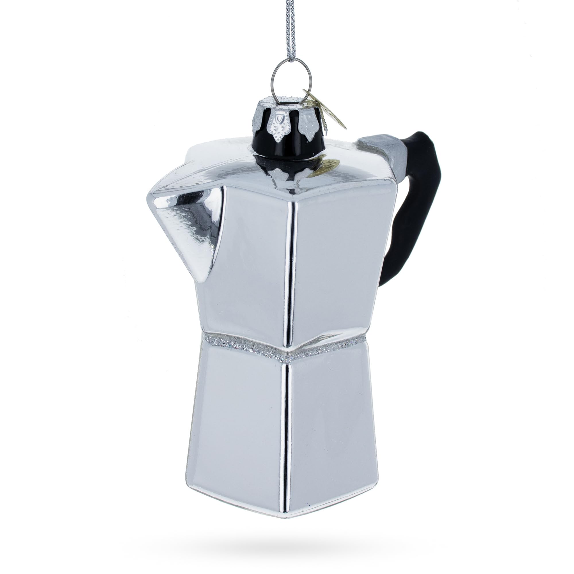 Amazon.com: Espresso Maker Coffee Lover Glass Ornament Glass