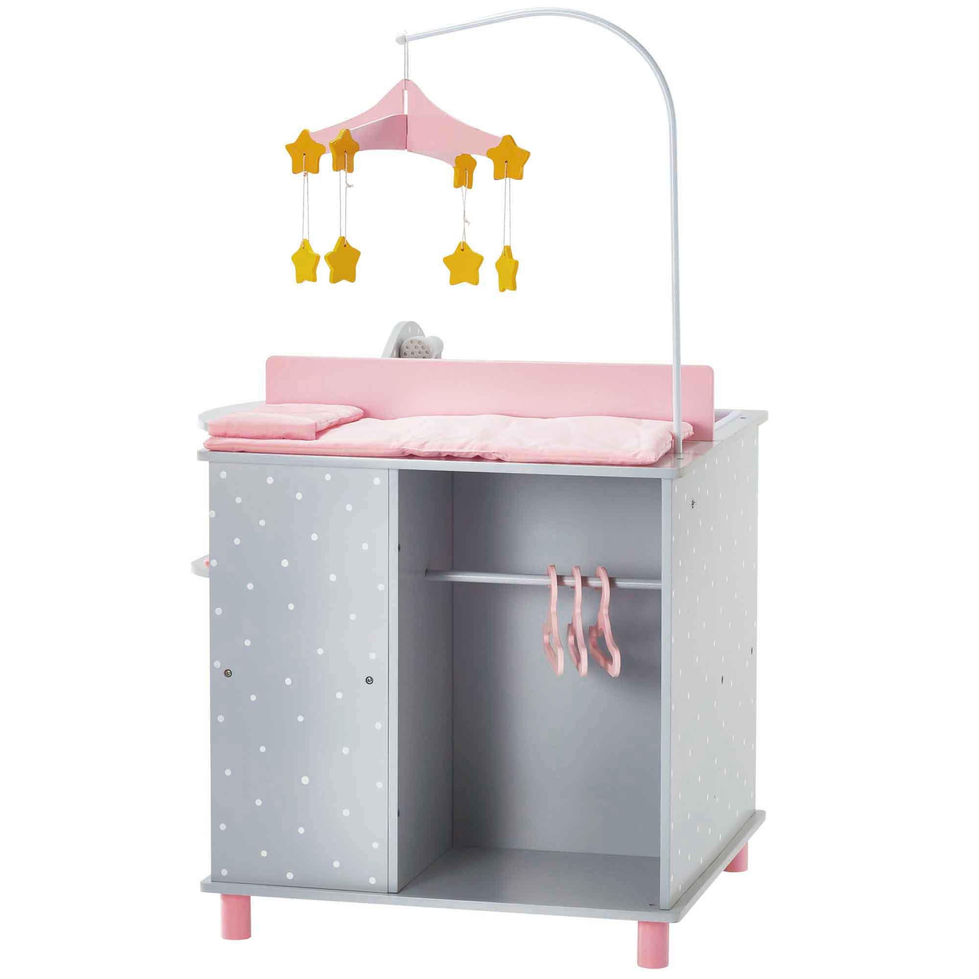 Armario Mueble para Muñecas de Madera Juegete para Niños Olivia's WorldTD-0203AG