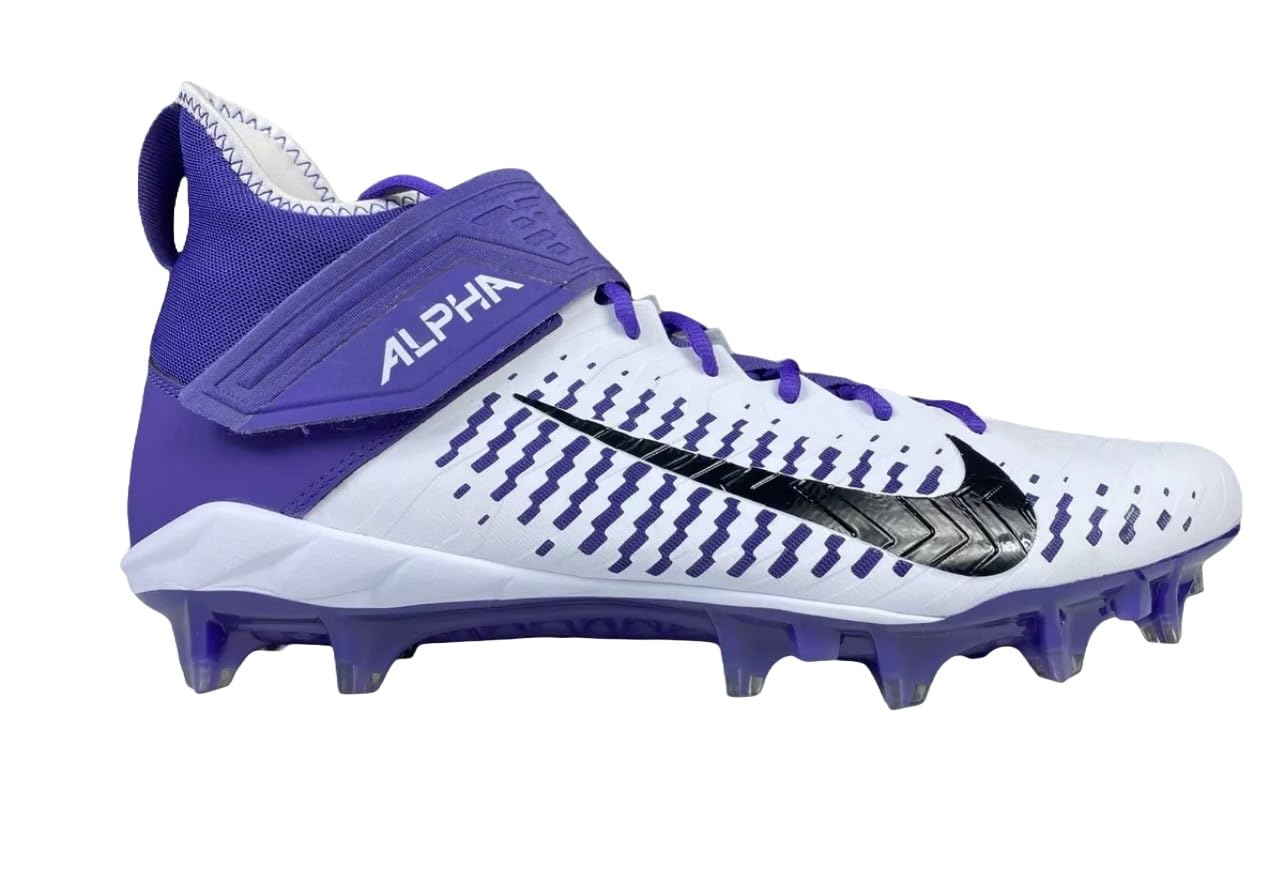 Amazon.com: Nike Alpha Menace Pro 2 Mid Men's Football Cleats