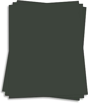 Black Forest Paper - 11 x 17 Gmund Colors Matt 68lb Text, 25 Pack