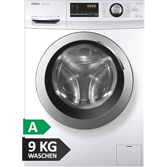 Haier Front Loader Washing Machine 9 kg Series 636 HW90-BP14636N [Energy Class A]