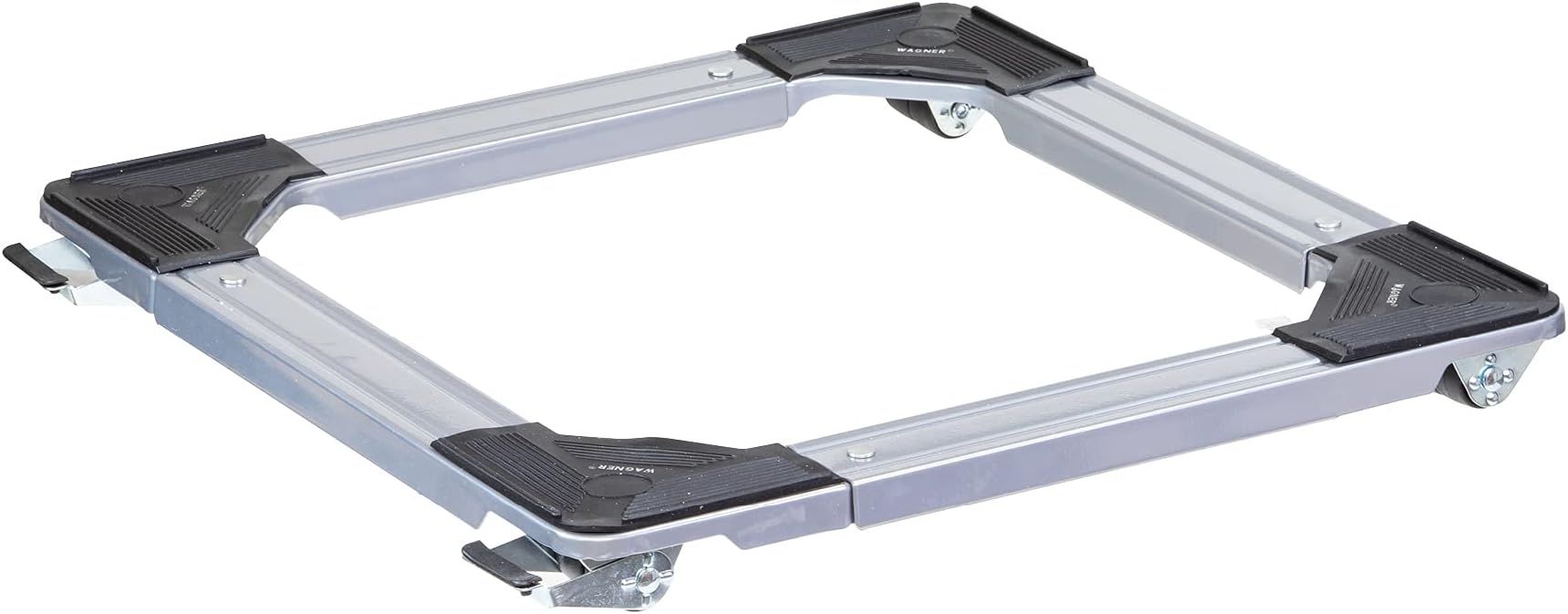 Support Machine à Laver 4 Roulettes Verrouillables - Charge | WhichOne