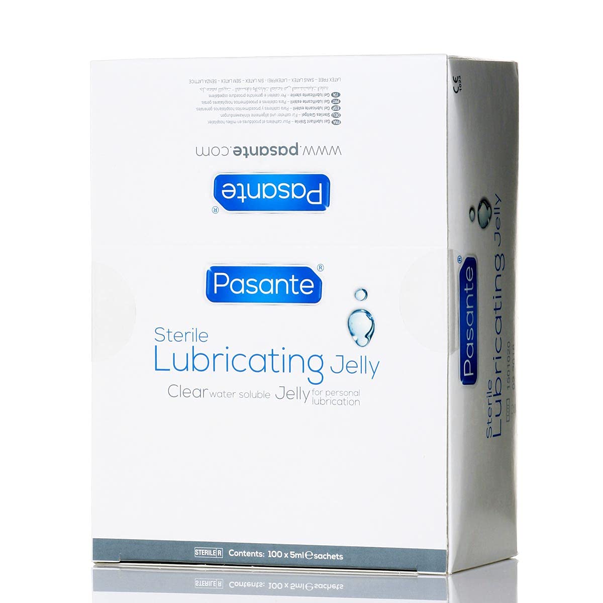 Pasante Lubricating Jelly 5g X 100 Sterile | Desertcart Guyana Pasante Lubricating Jelly 5g X 100 Sterile | Desertcart Guyana