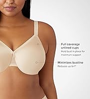 Vista 3 de Wacoal Full Figure sostén reductor sencillo para mujer