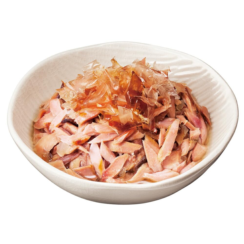 Amazon.co.jp: 海缶ミニ3P 削り節入りかつお 180g(60g×3缶) : ペット用品