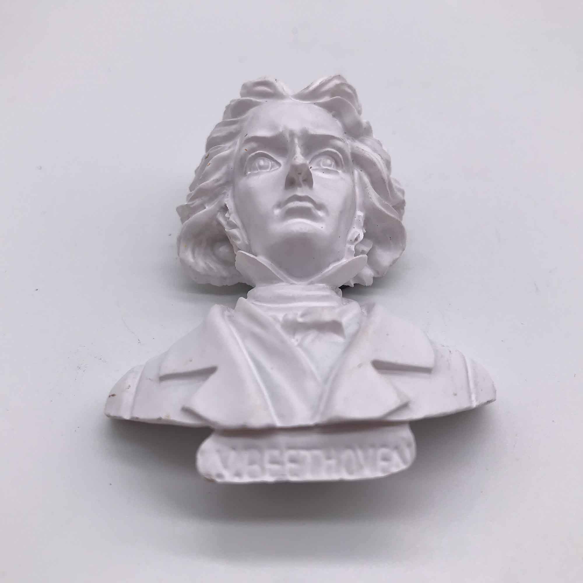 Famoso musicista tedesco Beethoven Germania magnete frigo 3D regalo regalo regalo casa cucina decorazione magnetica adesivo Beethoven frigorifero magnete collezione