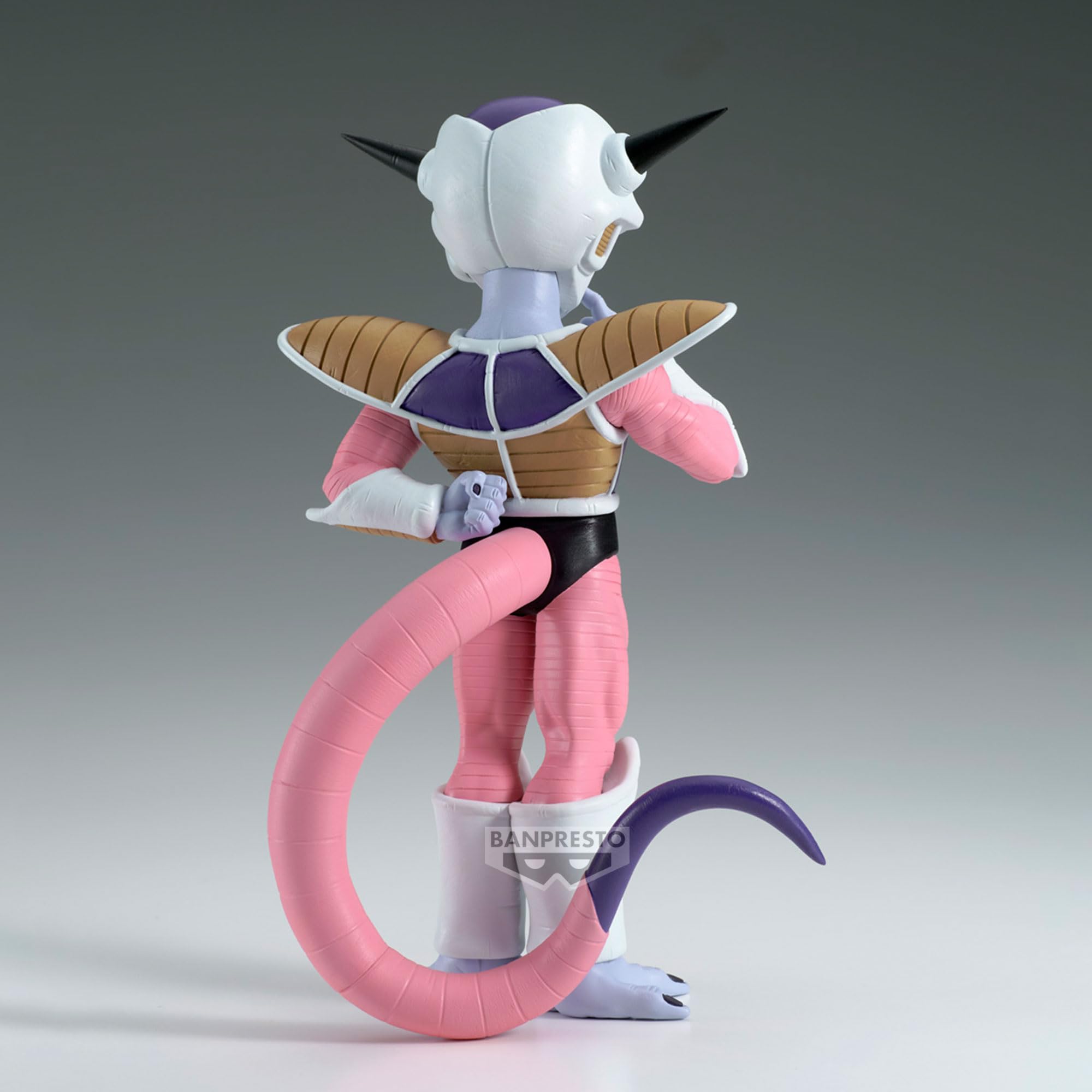 Banpresto Figura de Acción Freezer II Dragon Ball Z, Solid Edge Works 16 cm, BP28685P Multicolor, Figura Coleccionable, Óptimo para los fanaticos del Anime