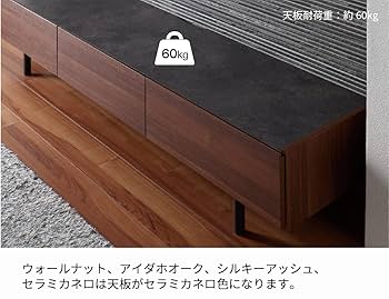 Pamouna（パモウナ）テレビボード「WV-180」シルキーアッシュ Amazon.co.jp: パモウナ(Pamouna) テレビ台 幅180cm 50 55 60 65