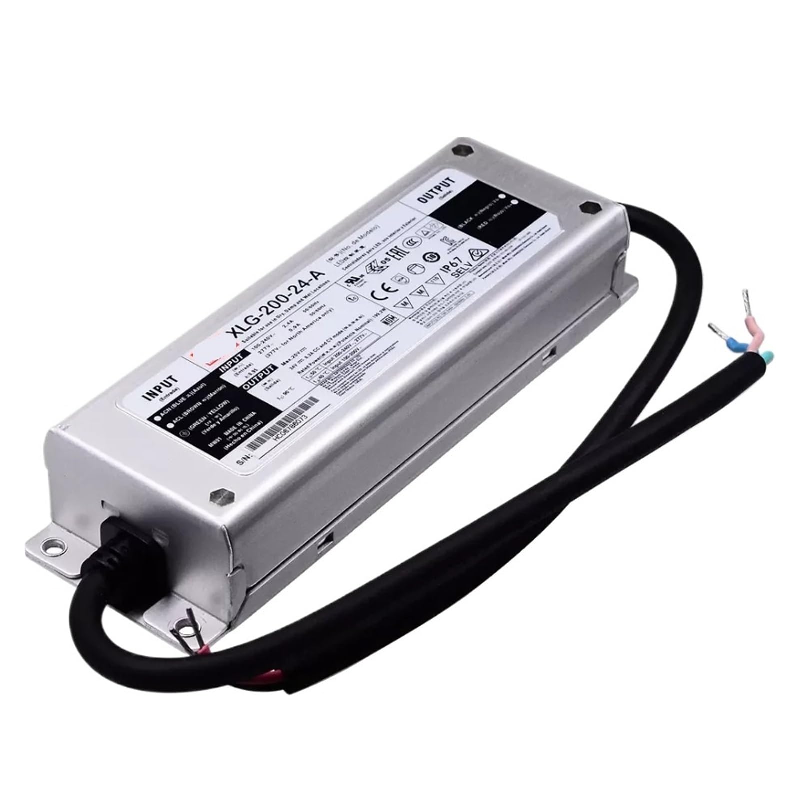 XLG-200-H-AB alimentation haut de gamme pour LED exigeantes