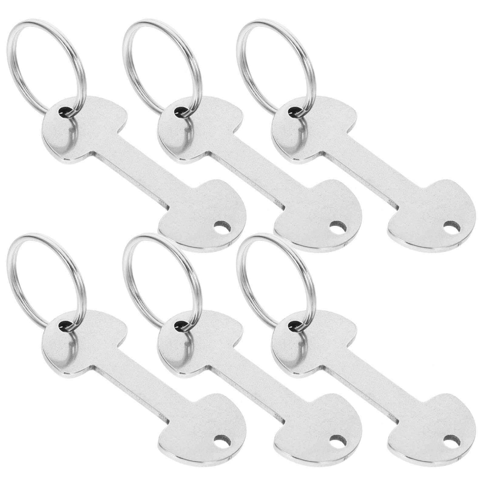 Porte-clés métallique - jeton pour chariot de supermarché - Sublimation Transfert Thermique | GADGETS PORTE-CLÉS ET PENDENTIFS À BAGAGES Porte-clés métallique - jeton pour chariot de supermarché - Sublimation Transfert Thermique | GADGETS PORTE-CLÉS ET PENDENTIFS À BAGAGES