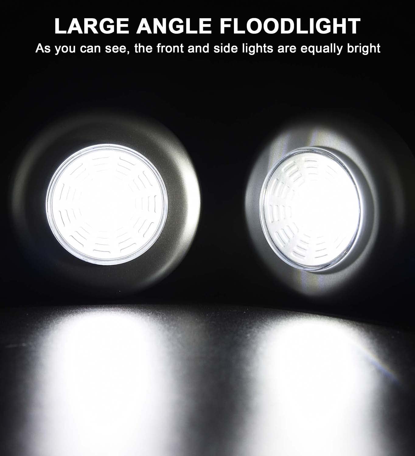 Naisicatar 7 PCS Push Lights Lights Wireless Tap Lights Stick