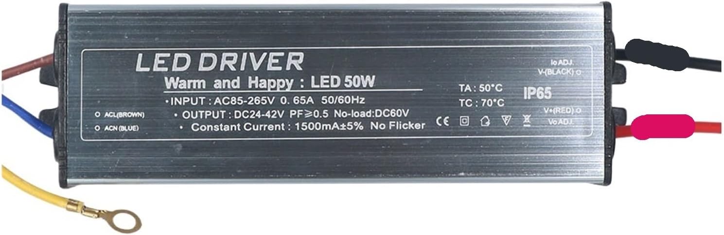 1PCS LED Driver Lighting Transformer DC24-42V(40W 1200mA)