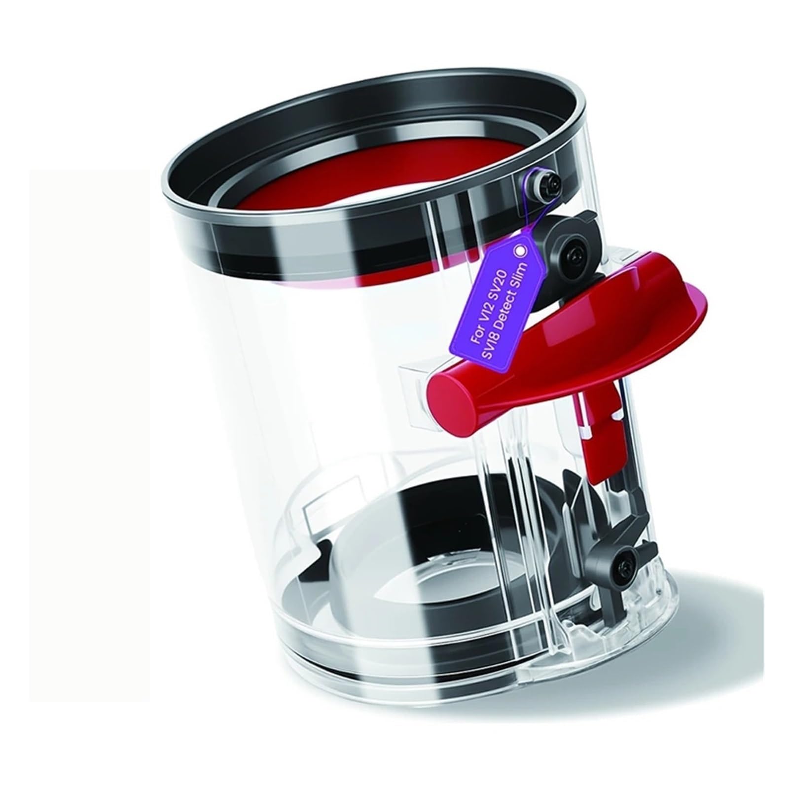 Poubelle pour aspirateur Dyson V12 Slim et V10 Slim réparer bac poussière usé