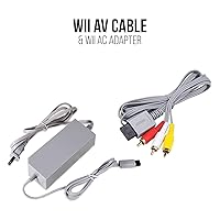 Vista 6 de Nintendo Wii Console, Black Premium Bundle (Renewed)