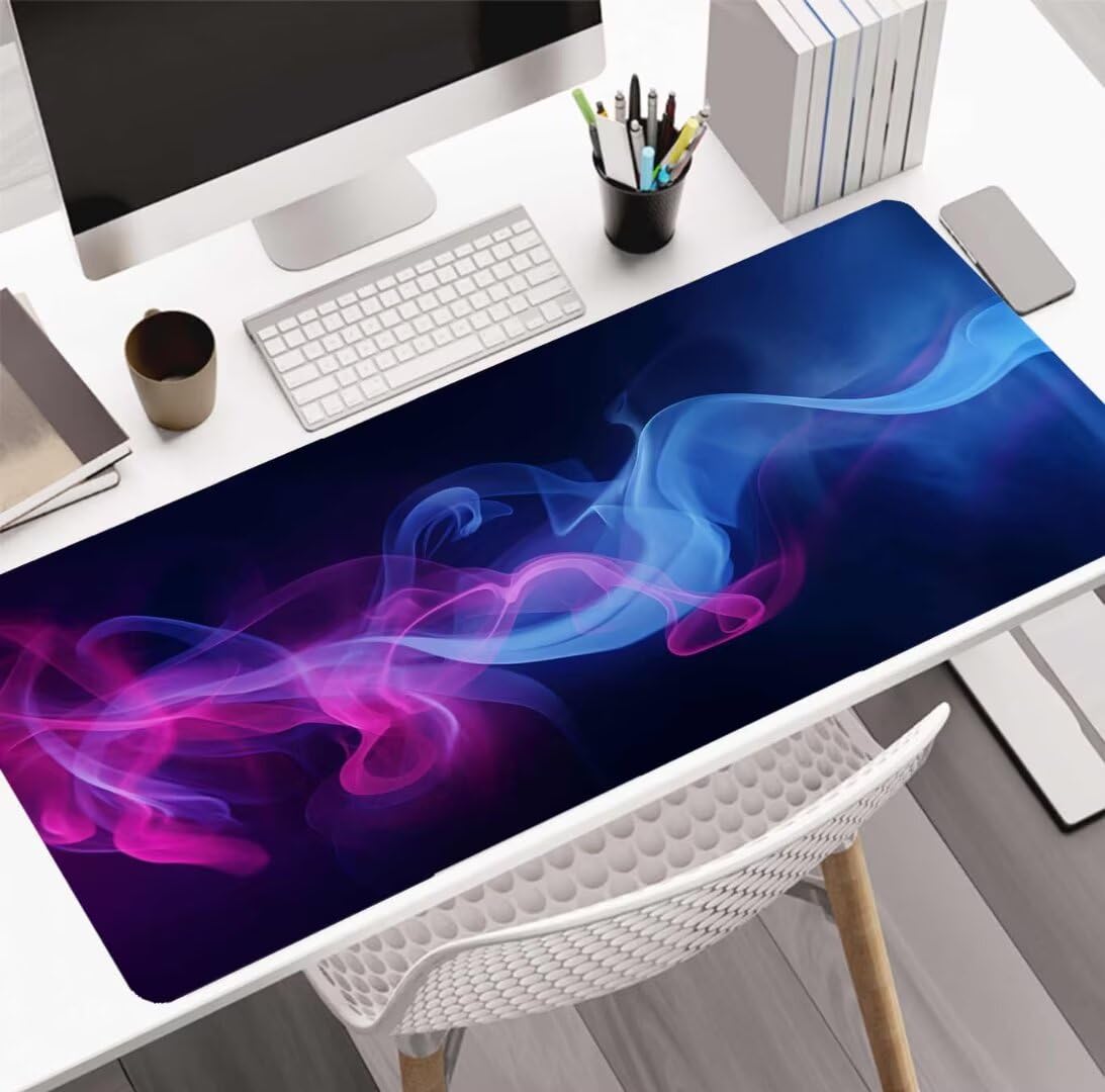 Alfombrilla Ratón Picture Art, Mousepad Alfombrilla Raton Gaming XXL 1600x800x4mm Mouse Desk Mat Gamer para Gaming Tapete Escritorio Mujer Almohadilla Raton Mouse Pad Base de Goma Antideslizante S-846