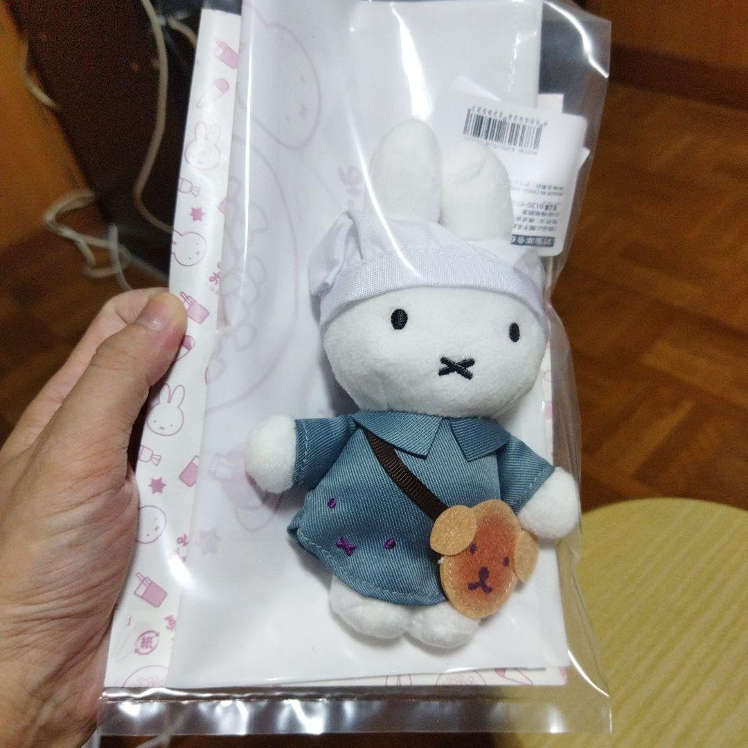 Amazon.co.jp: みっふぃーおやつ堂 ミッフィーおやつ堂 マスコット