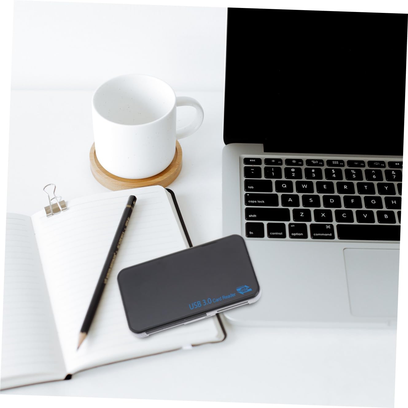 Lettore Schede Plug And Play Nero USB 3.0 Compact Flash Rapido