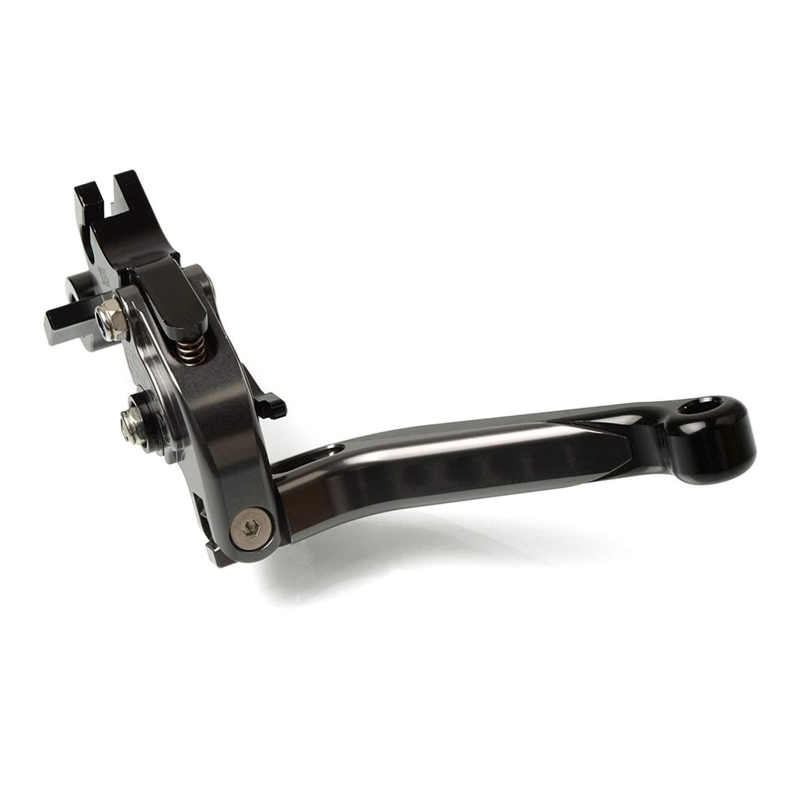 Leva Della Frizione Del Freno Per Hon & da CB650F CB 650F 2014 2015 2015 2017 2017 Leve Del Freno Allungabile Pieghevoli Pieghevoli Pieghevoli Del Motociclo Di Alluminio Del CNC (Colore : E)