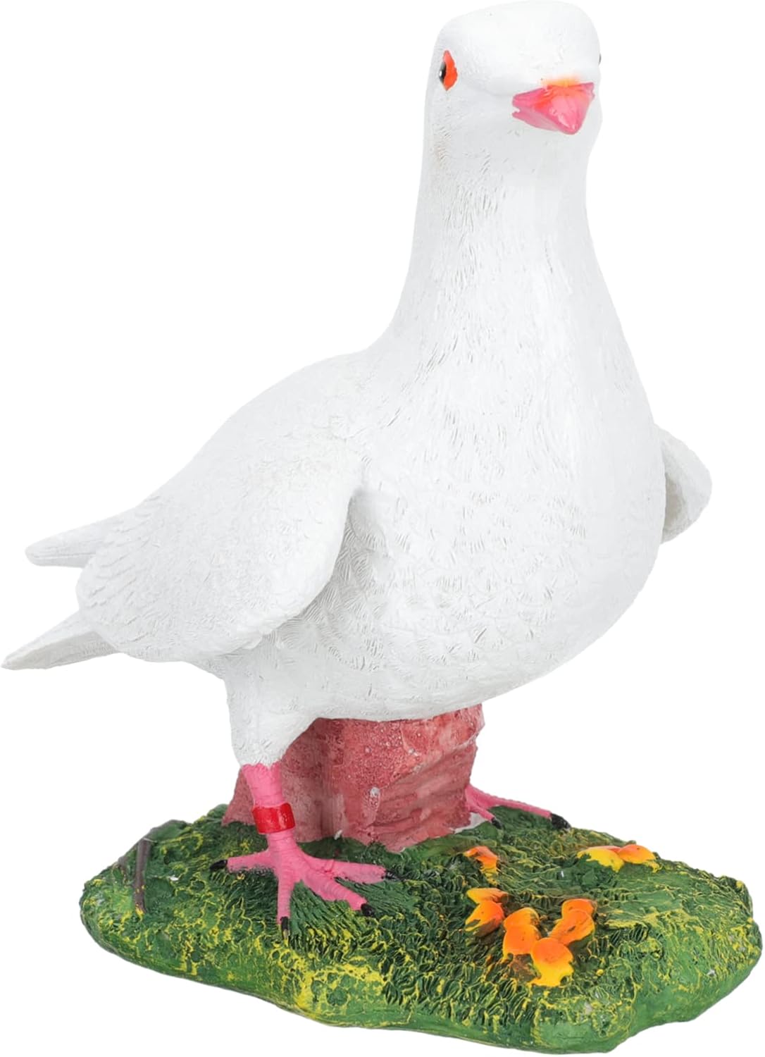 Resin Animal Ornaments Realistic Bird Statue for Outdoor Indoor Garden Decor
