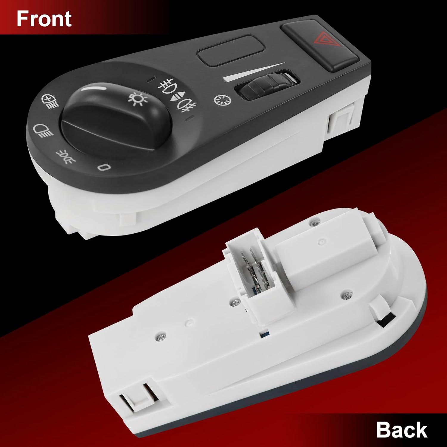 JDMSPEED New Head Light Headlight Lamp Switch Front 20942844 Replacement for Volvo Truck FH12 FM VNL