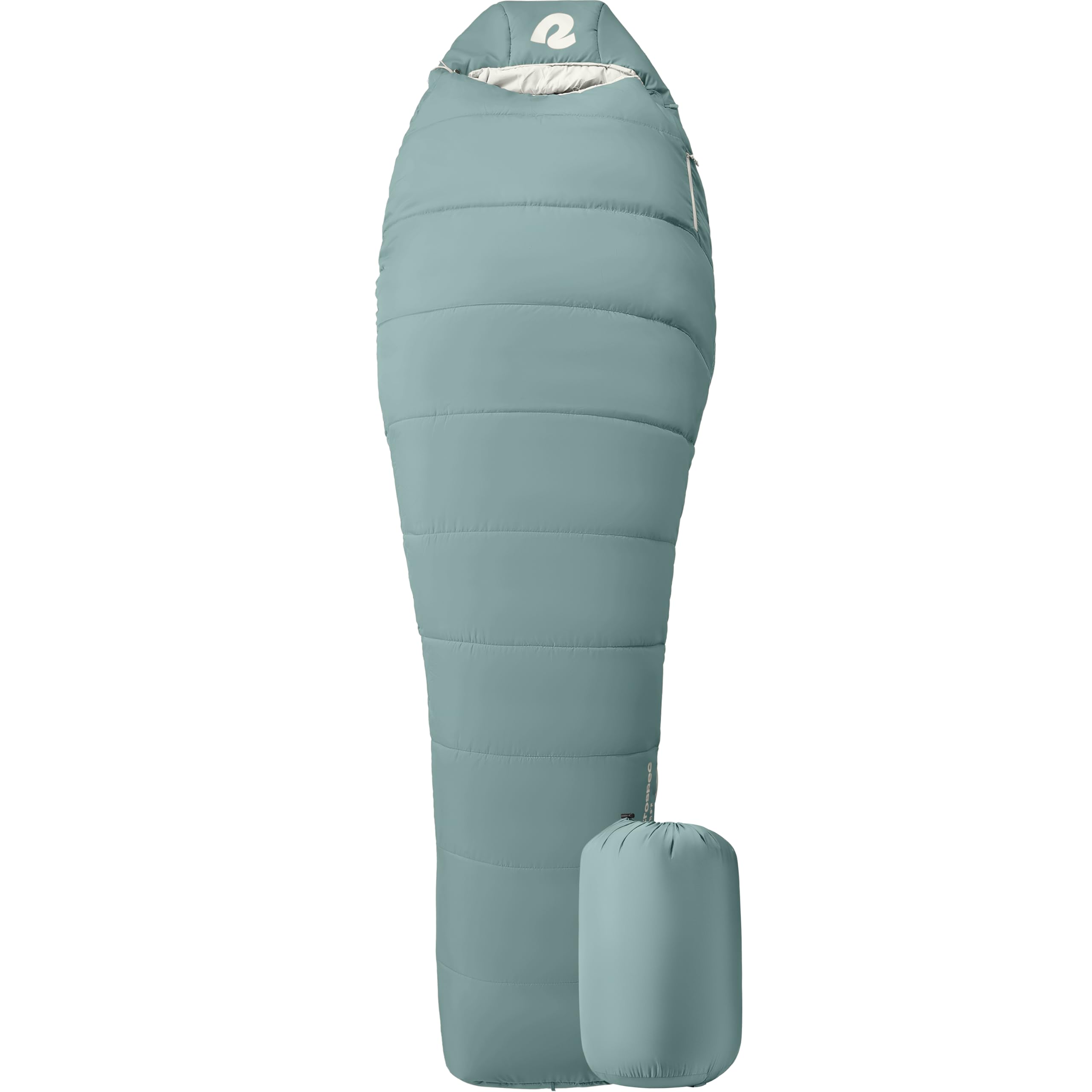 Photo 1 of Retrospec Dream 5 Mummy Sleeping Bag - Insulated Cold Weather, Water-Resistant, Adjustable Draw Cords Adult Sleeping Bag