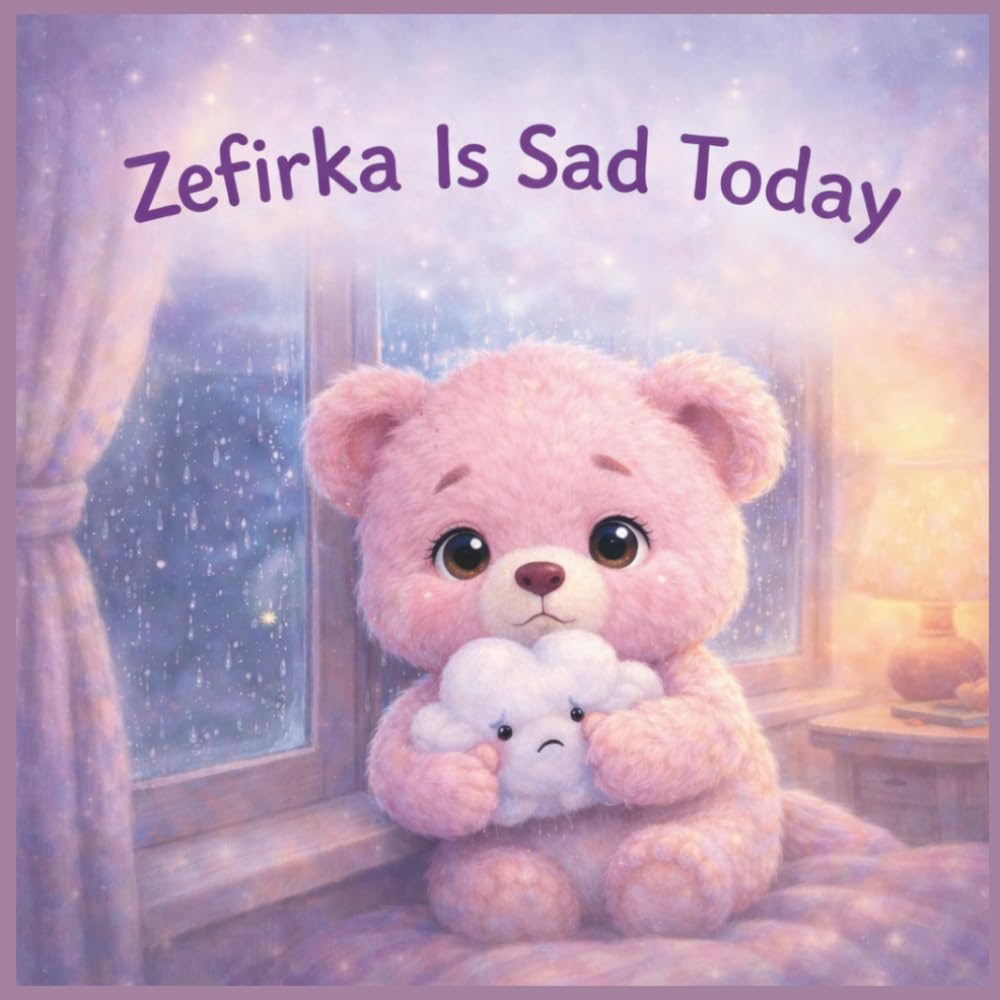 Zefirka Is Sad Today: A Gentle Story About Sadness, Comfort, and Feeling Safe (Zefirka’s Big Little Feelings)