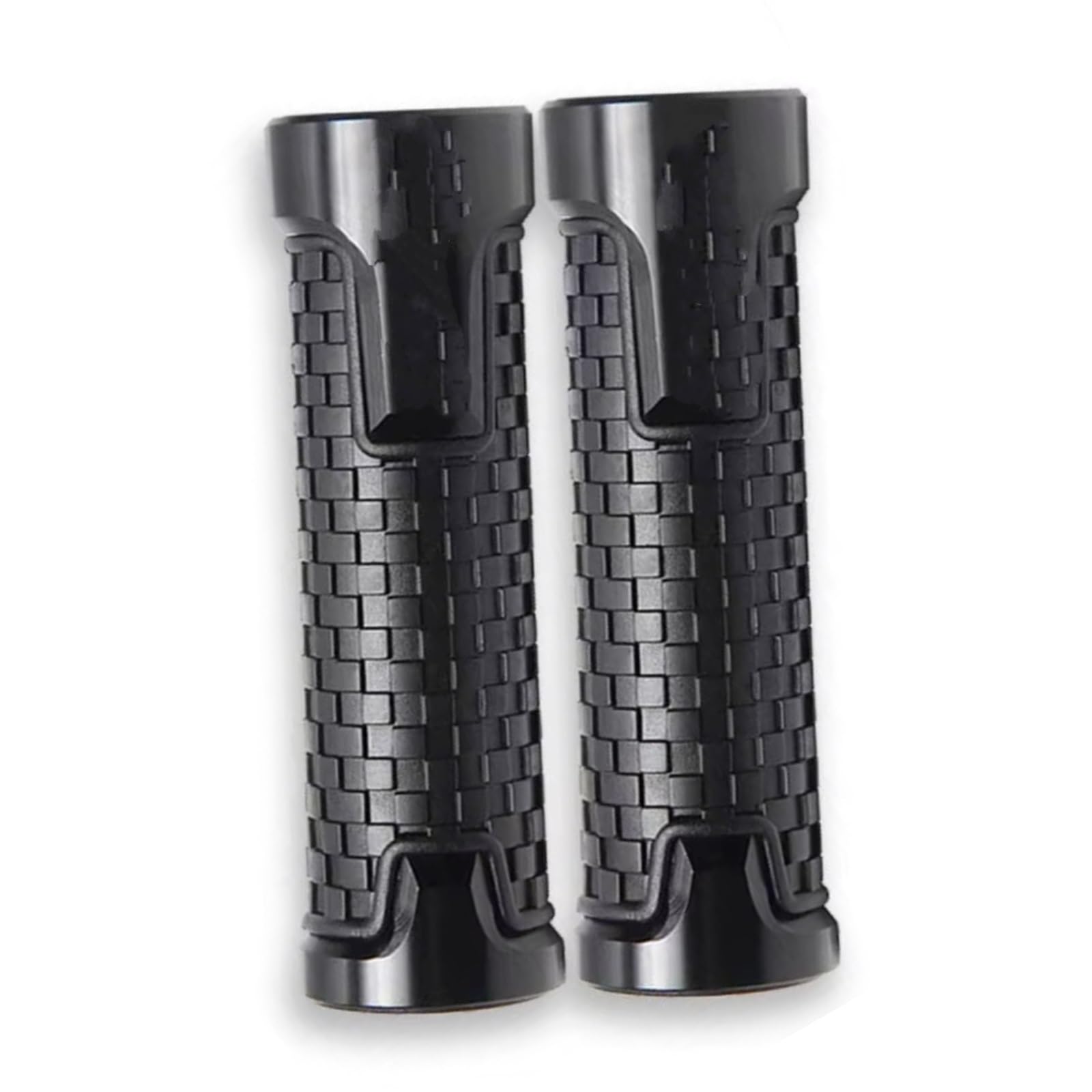 Cubierta Agarre Motocicleta Funda Esponja Amortiguadora Para S400 Empuñadura motocicleta | Cubierta agarre termorretráctil motocicleta funda esponja absorbente de golpes antideslizante 22mm(Black)