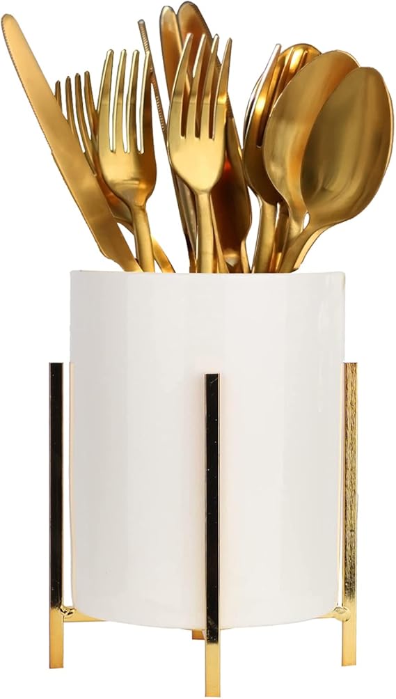 SIEBOLD Silverware Holder,Kitchen Utensil Holder,Flatware