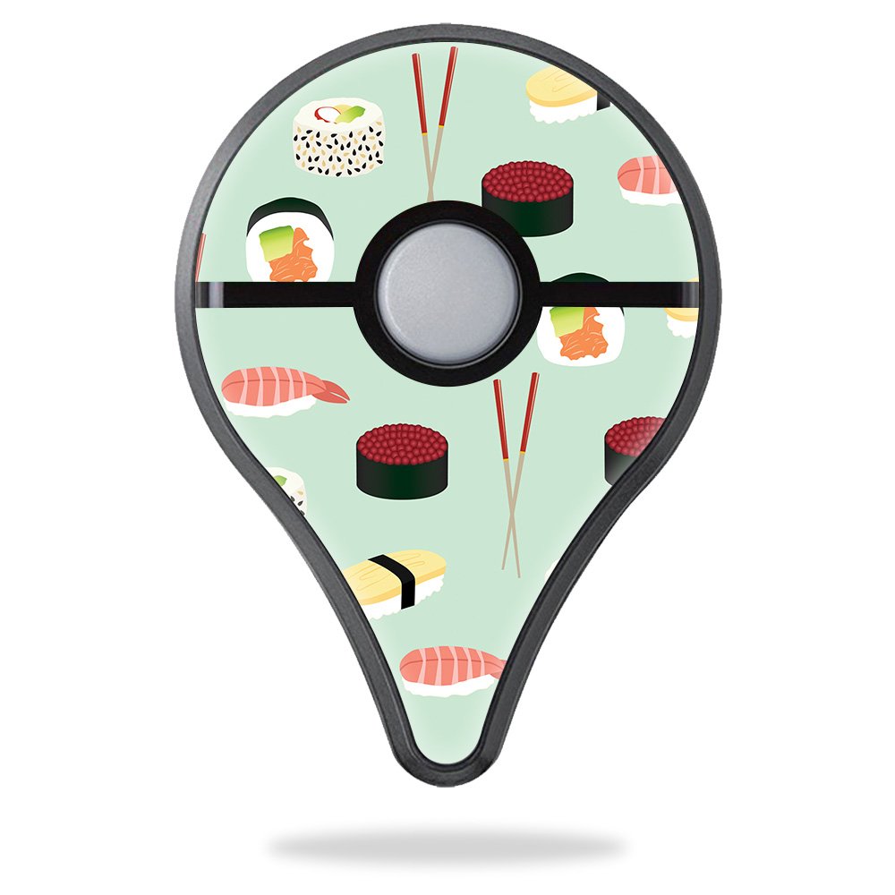 50 Shades Of Blue Geometric Triangles Pokémon GO Plus Vinyl Protective - Foto 6