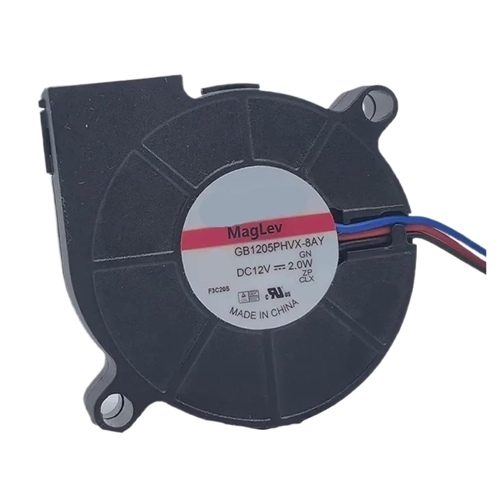 YMUGUEGH GB1205PHVX-8AY 12V 2.0W 5015 Cooling Fan