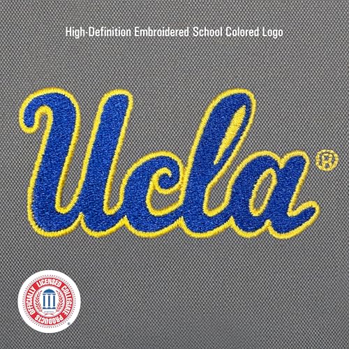 Image of JanSport NCAA Officially Licensed Backpack, UCLA Bruins, Superbreak Plus with Padded 15'' Laptop Sleeve, Spacious Computer Bag for Men & Women, Durable Daypack with Bottle Pocket, Graphite Grey