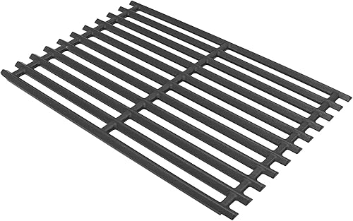 Miniatura 3 de Rejilla de cocción de hierro fundido para Dyna-Glo BBQ Grill Modelos DGF350CSP, DGF350CSP-D, DGF350SNP DGF350SNP-D DG1-70-01-634-R 101-03011