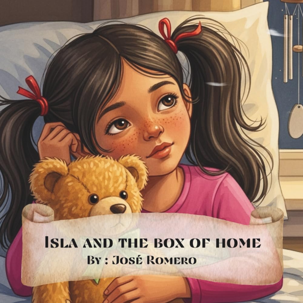 Isla And The Box Of Home: “When you’re wrapped in love, you’re never far from home.”