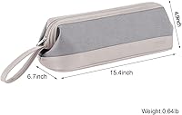 Vista 6 de BUBM Funda de viaje para Dyson Airwrap Styler/Shark Flexstyle, funda de transporte portátil para secador de pelo supersónico Dyson, impermeable