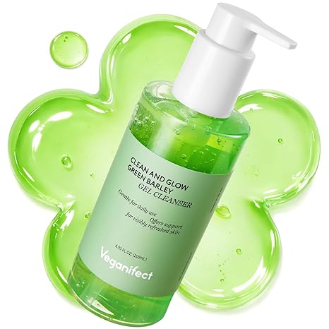 Hydrating Gel to Foam Cleanser, Low pH Gentle Daily Face Wash for All Skin Types, With AHA (Citric Acid), LHA, Glycerin, Mild Pore Care & Radiant, Balanced Skin, Korean Skincare, 205ml/6.93 fl oz