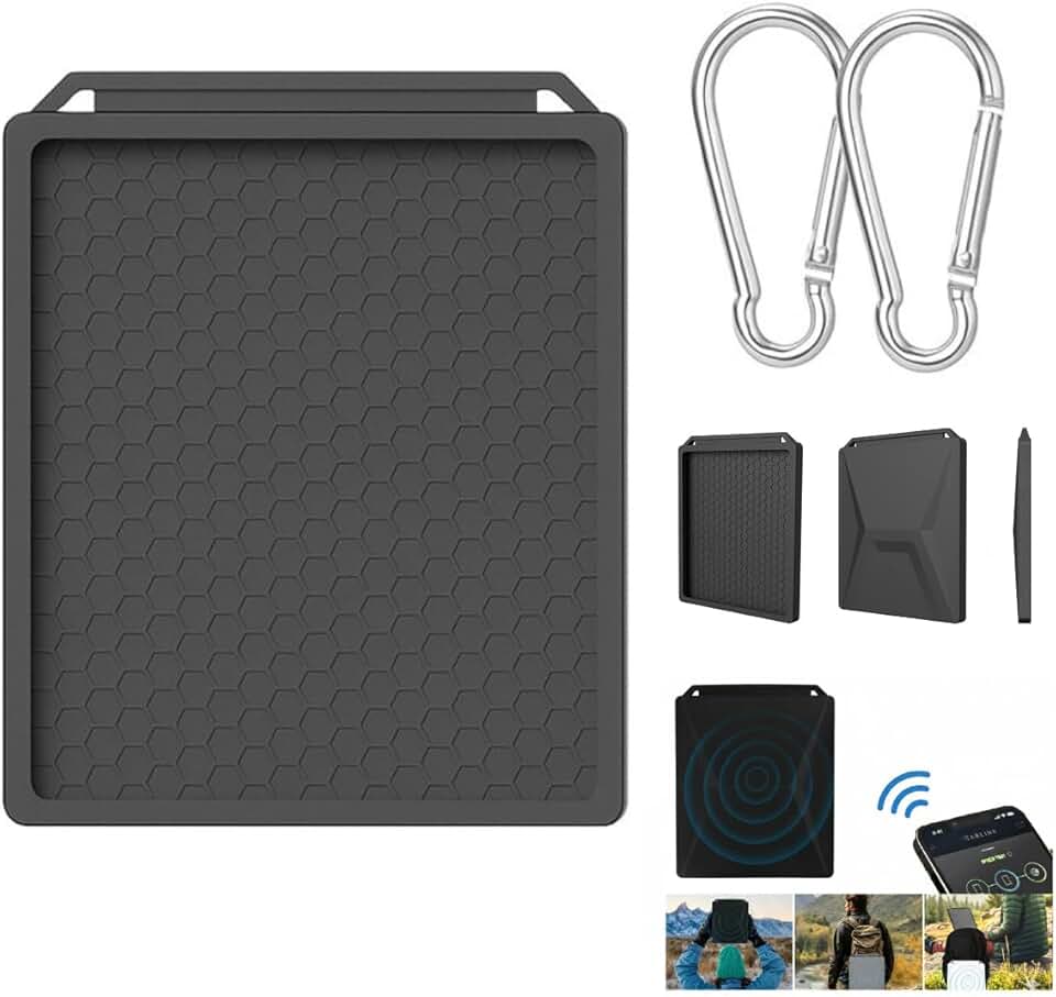 Capa para Starlink de silicone reforçada Preta sem perda de Sinal