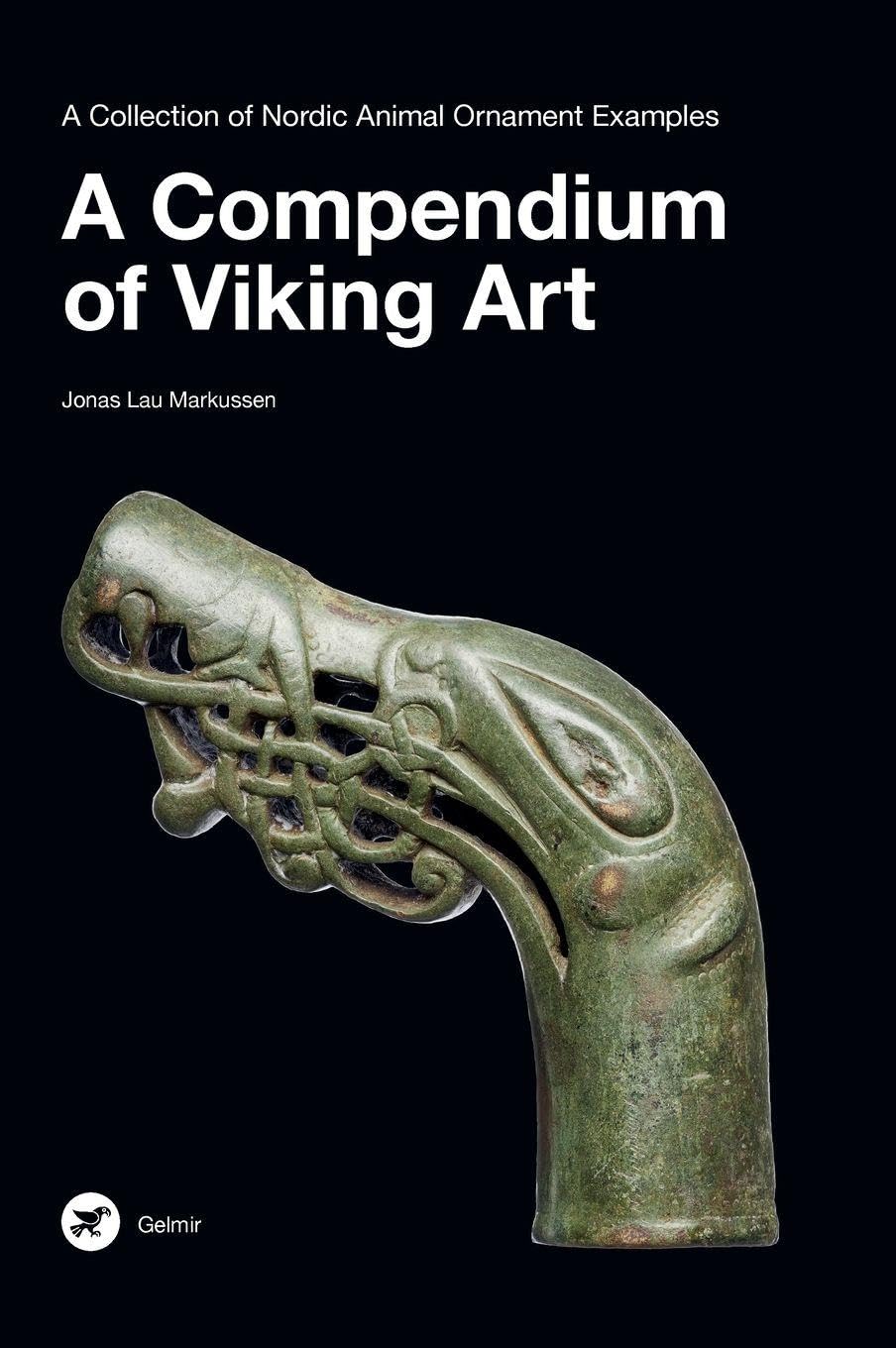 Livre d'art viking : recueil d'exemples d'ornements nordiques