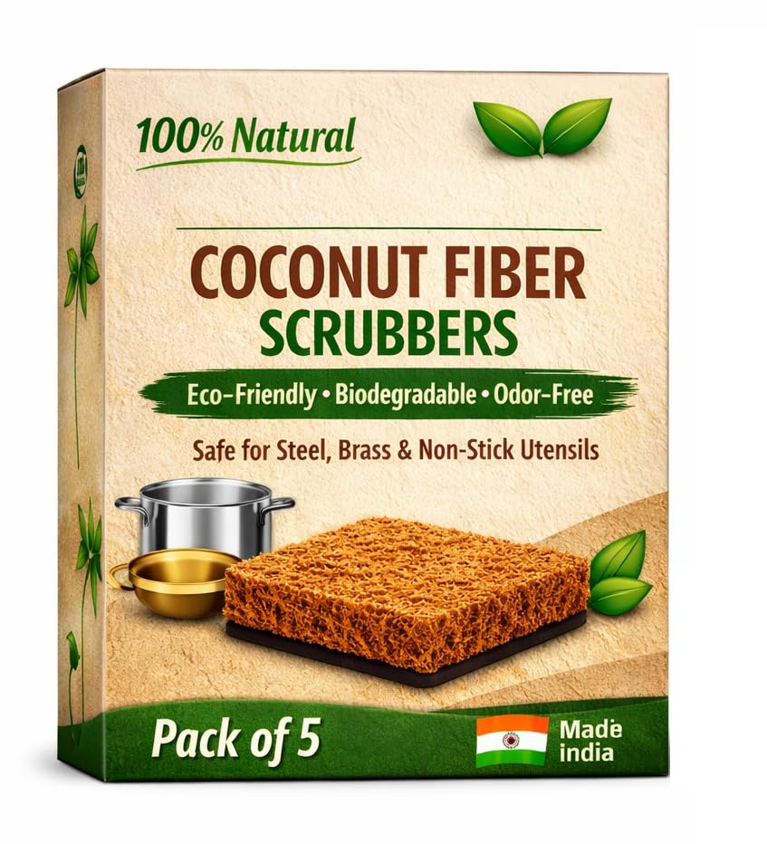 Natural Coco Scrubber for Utensils – Eco-Friendly Coconut Fiber Dishwashing Pad (5)-image-34